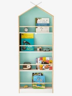 Présentoir à Livres LIGNE TIPILI Blanc - Vertbaudet -Vertbaudet Boutique presentoir a livres ligne tipili 5