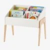 Rangement Livres LIGNE RETRO Blanc Clair Uni - Vertbaudet 1 Rangement Livres LIGNE RETRO Blanc Clair Uni - Vertbaudet -Vertbaudet Boutique rangement livres ligne retro