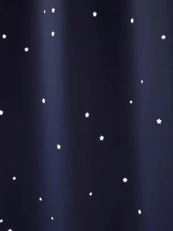 Rideau à œillets Occultant Et Motifs Perforés Gris Foncé / étoiles - Vertbaudet -Vertbaudet Boutique rideau a oeillets occultant et motifs perfores 4