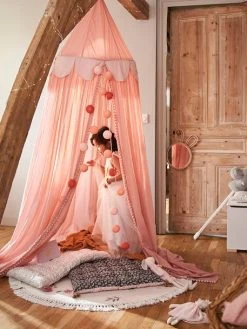 Rideau Ciel De Lit PRINCESSE NATURE Rose - Vertbaudet 12 Rideau Ciel De Lit PRINCESSE NATURE Rose - Vertbaudet -Vertbaudet Boutique rideau ciel de lit princesse nature 4