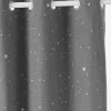 Rideau Occultant Détails Phosphorescents ETOILES Gris - Vertbaudet -Vertbaudet Boutique rideau occultant details phosphorescents etoiles