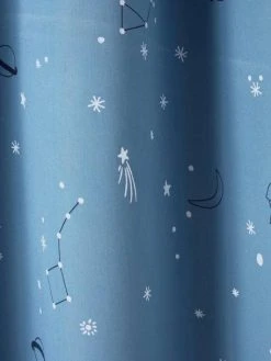 Rideau Occultant Détails Phosphorescents PLANETES Bleu - Vertbaudet -Vertbaudet Boutique rideau occultant details phosphorescents planetes 2