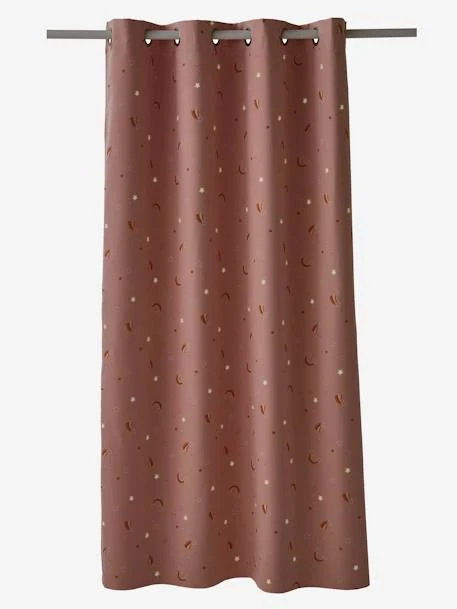 Rideau Occultant Et Phosphorescent Fantaisie Rose - Vertbaudet 6 Rideau Occultant Et Phosphorescent Fantaisie Rose - Vertbaudet – Image 4