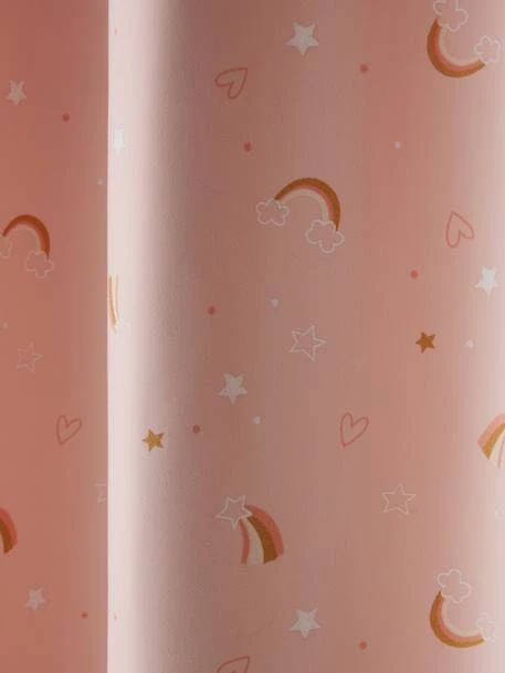 Rideau Occultant Et Phosphorescent Fantaisie Rose - Vertbaudet 8 Rideau Occultant Et Phosphorescent Fantaisie Rose - Vertbaudet – Image 6