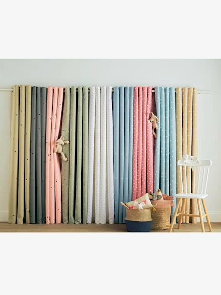 Rideau Occultant étoiles Bleu - Vertbaudet 6 Rideau Occultant étoiles Bleu - Vertbaudet – Image 4