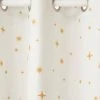 Rideau Occultant étoiles Blanc/étoiles - Vertbaudet -Vertbaudet Boutique rideau occultant etoiles 4