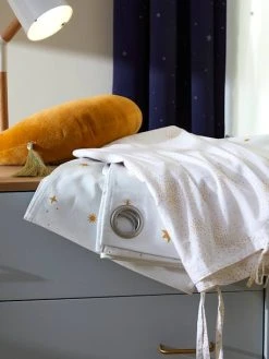 Rideau Occultant étoiles Blanc/étoiles - Vertbaudet -Vertbaudet Boutique rideau occultant etoiles 7