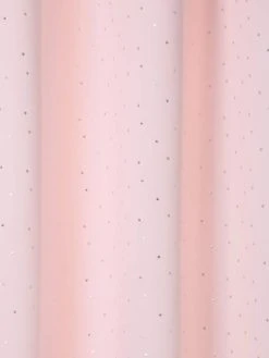 Rideau Occultant Etoiles D'argent Rose Imprimé étoiles - Vertbaudet -Vertbaudet Boutique rideau occultant etoiles dargent 2
