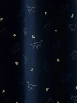 Rideau Occultant Phosphorescent Dino Bleu - Vertbaudet -Vertbaudet Boutique rideau occultant phosphorescent dino 3