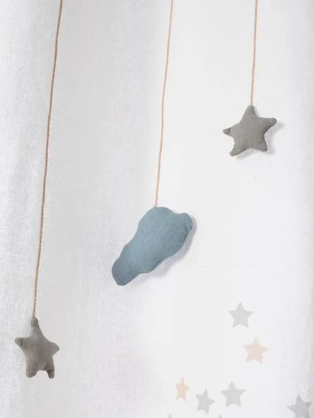 Rideau Tamisant Comme Une étoile Blanc - Vertbaudet 5 Rideau Tamisant Comme Une étoile Blanc - Vertbaudet – Image 3