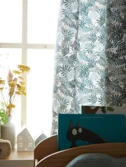 Rideau Tamisant Hanoï Vert - Vertbaudet -Vertbaudet Boutique rideau tamisant hanoi 5