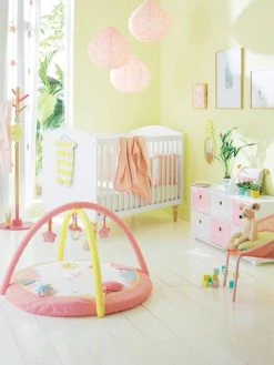 Rideau Tamisant Magie écru - Vertbaudet -Vertbaudet Boutique rideau tamisant magie 3