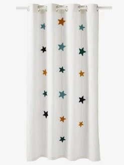 Rideau Tamisant Magie écru - Vertbaudet -Vertbaudet Boutique rideau tamisant magie 5