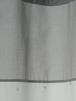 Rideau Voilage étoiles Blanc / Grege - Vertbaudet -Vertbaudet Boutique rideau voilage etoiles 2