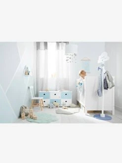 Rideau Voilage étoiles Blanc / Grege - Vertbaudet -Vertbaudet Boutique rideau voilage etoiles 4