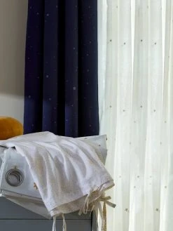 Rideau Voilage Etoiles Filantes Ivoire/or - Vertbaudet -Vertbaudet Boutique rideau voilage etoiles filantes 2