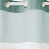 Rideau Voilage MENTHE A L'EAU Vert / Pois Multicolore - Vertbaudet -Vertbaudet Boutique rideau voilage menthe a leau