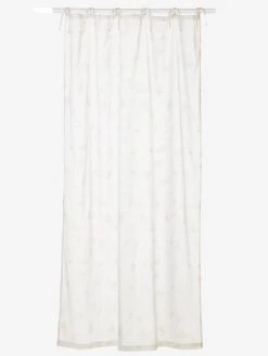 Rideau Voilage Pailleté Féérie Blanc / Paillettes - Vertbaudet -Vertbaudet Boutique rideau voilage paillete feerie 1