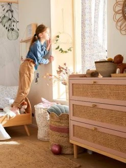 Rideau Voilage PLACE DU LILAS écru / Multicolore - Vertbaudet -Vertbaudet Boutique rideau voilage place du lilas 5