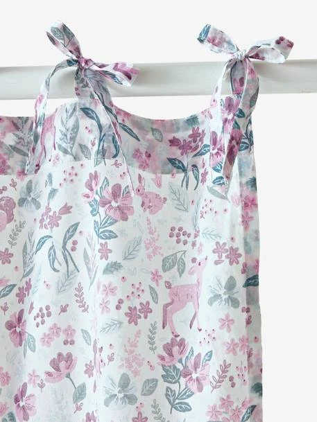 Rideau Voilage VICTORIA écru / Multicolore - Vertbaudet 5 Rideau Voilage VICTORIA écru / Multicolore - Vertbaudet – Image 3