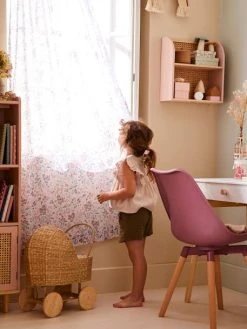 Rideau Voilage VICTORIA écru / Multicolore - Vertbaudet 12 Rideau Voilage VICTORIA écru / Multicolore - Vertbaudet -Vertbaudet Boutique rideau voilage victoria 4