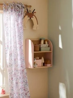 Rideau Voilage VICTORIA écru / Multicolore - Vertbaudet 13 Rideau Voilage VICTORIA écru / Multicolore - Vertbaudet -Vertbaudet Boutique rideau voilage victoria 5