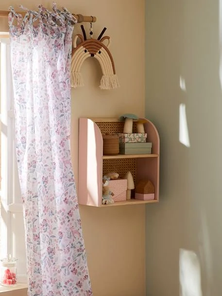 Rideau Voilage VICTORIA écru / Multicolore - Vertbaudet 8 Rideau Voilage VICTORIA écru / Multicolore - Vertbaudet – Image 6