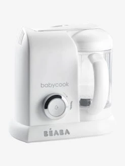 Robot 4 En 1 BEABA Babycook Solo Blanc/vert - Beaba 10 Robot 4 En 1 BEABA Babycook Solo Blanc/vert - Beaba -Vertbaudet Boutique robot 4 en 1 beaba babycook solo 2