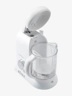 Robot 4 En 1 BEABA Babycook Solo Blanc/vert - Beaba 12 Robot 4 En 1 BEABA Babycook Solo Blanc/vert - Beaba -Vertbaudet Boutique robot 4 en 1 beaba babycook solo 4