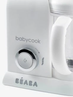 Robot 4 En 1 BEABA Babycook Solo Blanc/vert - Beaba 13 Robot 4 En 1 BEABA Babycook Solo Blanc/vert - Beaba -Vertbaudet Boutique robot 4 en 1 beaba babycook solo 5
