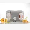 Robot Babycook Duo BEABA Gris/blanc - Beaba