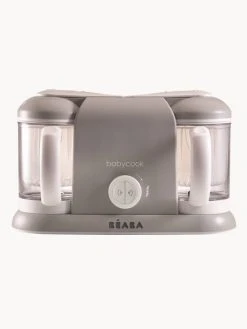 Robot Babycook Duo BEABA Gris/blanc - Beaba -Vertbaudet Boutique robot babycook duo beaba 2