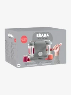 Robot Babycook Duo BEABA Gris/blanc - Beaba -Vertbaudet Boutique robot babycook duo beaba 3