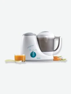 Robot BEABA Babycook Original Blanc/bleu/gris - Beaba 11 Robot BEABA Babycook Original Blanc/bleu/gris - Beaba -Vertbaudet Boutique robot beaba babycook original 3