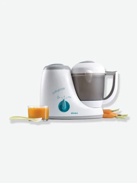 Robot BEABA Babycook Original Blanc/bleu/gris - Beaba 6 Robot BEABA Babycook Original Blanc/bleu/gris - Beaba – Image 4