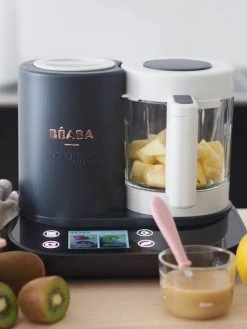 Robot Connecté BEABA Babycook Smart Gris Anthracite/blanc - Beaba 11 Robot Connecté BEABA Babycook Smart Gris Anthracite/blanc - Beaba -Vertbaudet Boutique robot connecte beaba babycook smart 3