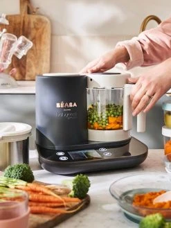 Robot Connecté BEABA Babycook Smart Gris Anthracite/blanc - Beaba 12 Robot Connecté BEABA Babycook Smart Gris Anthracite/blanc - Beaba -Vertbaudet Boutique robot connecte beaba babycook smart 4