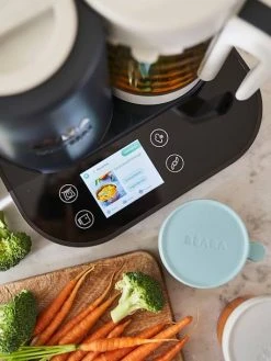 Robot Connecté BEABA Babycook Smart Gris Anthracite/blanc - Beaba 13 Robot Connecté BEABA Babycook Smart Gris Anthracite/blanc - Beaba -Vertbaudet Boutique robot connecte beaba babycook smart 5