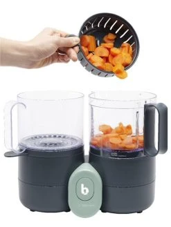 Robot Multifonction Préparateur Culinaire Cuiseur Et Mixeur BABYMOOV Nutribaby One Noir/gris - Babymoov -Vertbaudet Boutique robot multifonction preparateur culinaire cuiseur et mixeur babymoov nutribaby one 3