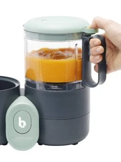 Robot Multifonction Préparateur Culinaire Cuiseur Et Mixeur BABYMOOV Nutribaby One Noir/gris - Babymoov -Vertbaudet Boutique robot multifonction preparateur culinaire cuiseur et mixeur babymoov nutribaby one 4
