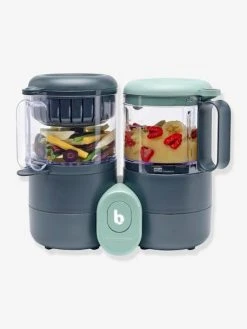 Robot Multifonction Préparateur Culinaire Cuiseur Et Mixeur BABYMOOV Nutribaby One Noir/gris - Babymoov -Vertbaudet Boutique robot multifonction preparateur culinaire cuiseur et mixeur babymoov nutribaby one 5