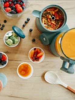 Robot Multifonctions Nutribaby Glass BABYMOOV Forest Green - Babymoov -Vertbaudet Boutique robot multifonctions nutribaby glass babymoov 2