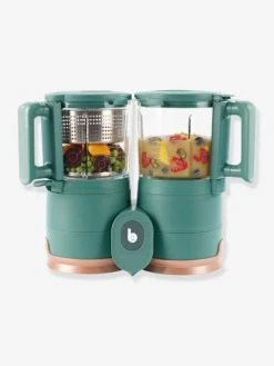 Robot Multifonctions Nutribaby Glass BABYMOOV Forest Green - Babymoov -Vertbaudet Boutique robot multifonctions nutribaby glass babymoov 4