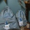 Sac à Jouets Père Noël Scandinave Vert / Bleu - Vertbaudet 1 Sac à Jouets Père Noël Scandinave Vert / Bleu - Vertbaudet -Vertbaudet Boutique sac a jouets pere noel scandinave