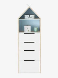 Semainier Fond Réversible Bleu Ou Rose LIGNE TIPILI Bleu Clair - Vertbaudet 10 Semainier Fond Réversible Bleu Ou Rose LIGNE TIPILI Bleu Clair - Vertbaudet -Vertbaudet Boutique semainier fond reversible bleu ou rose ligne tipili 2