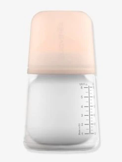 Set Biberon Zero.Zero + Sucette SUAVINEX Rose Nude - Suavinex -Vertbaudet Boutique set biberon zero.zero sucette suavinex 2