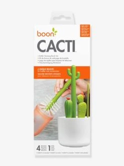 Set De 4 Brosses Cactus - Boon Blanc - Boon 7 Set De 4 Brosses Cactus - Boon Blanc - Boon -Vertbaudet Boutique set de 4 brosses cactus boon 2