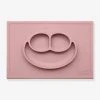 Set De Table Tout-en-un Avec Assiette EZPZ Happy Mat En Silicone Rose - EZPZ -Vertbaudet Boutique set de table tout en un avec assiette ezpz happy mat en silicone
