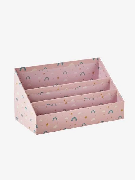 Set Rangement Bureau Arc-en-ciel Rose - Vertbaudet 7 Set Rangement Bureau Arc-en-ciel Rose - Vertbaudet – Image 5