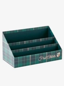 Set Rangement Bureau Ecusson Vert / Bleu - Vertbaudet -Vertbaudet Boutique set rangement bureau ecusson 4